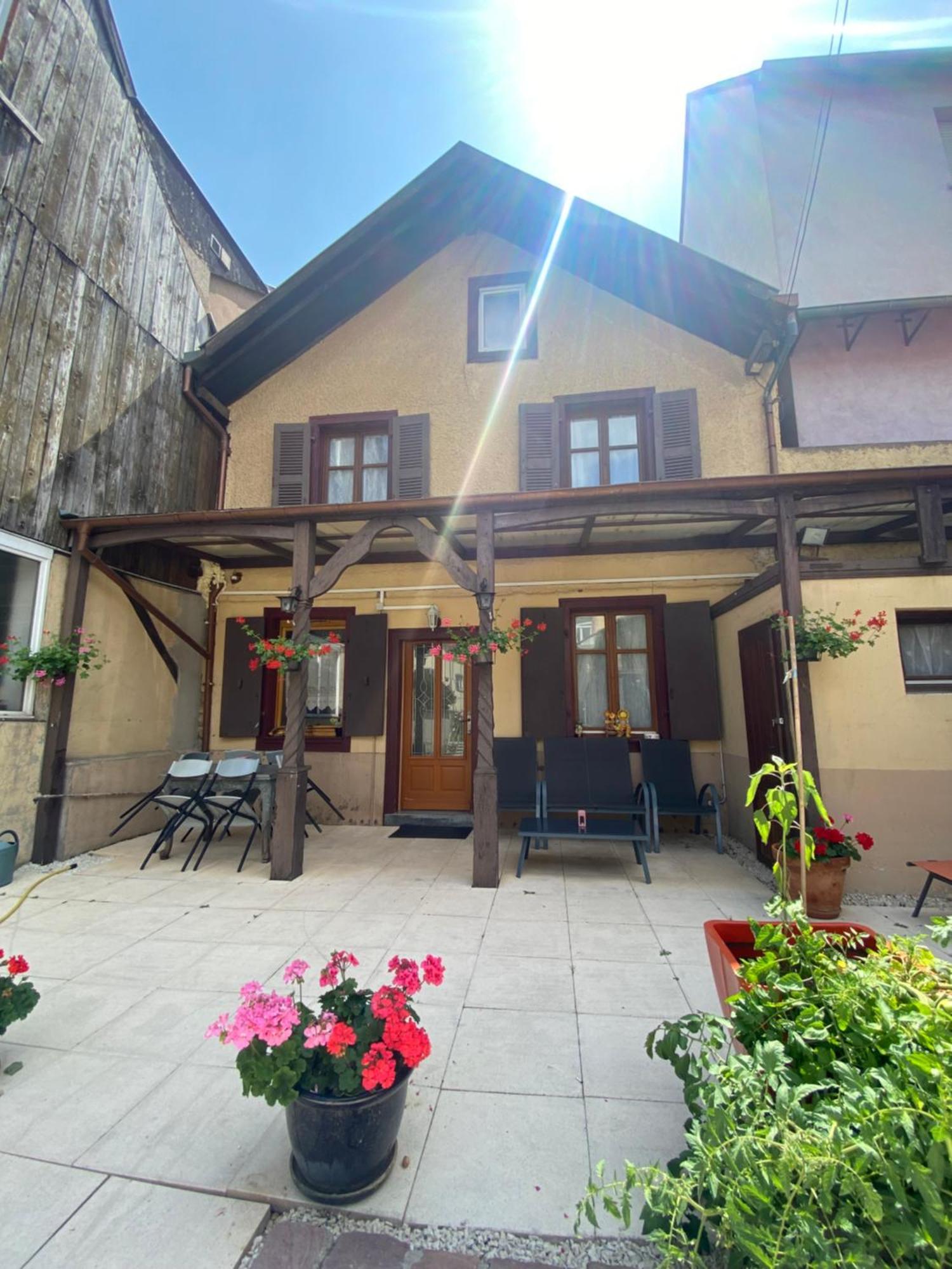 Maison Avec Terrasse Colmar Centre-Cottage Garden Terrace Center Old Town Colmar Exterior photo