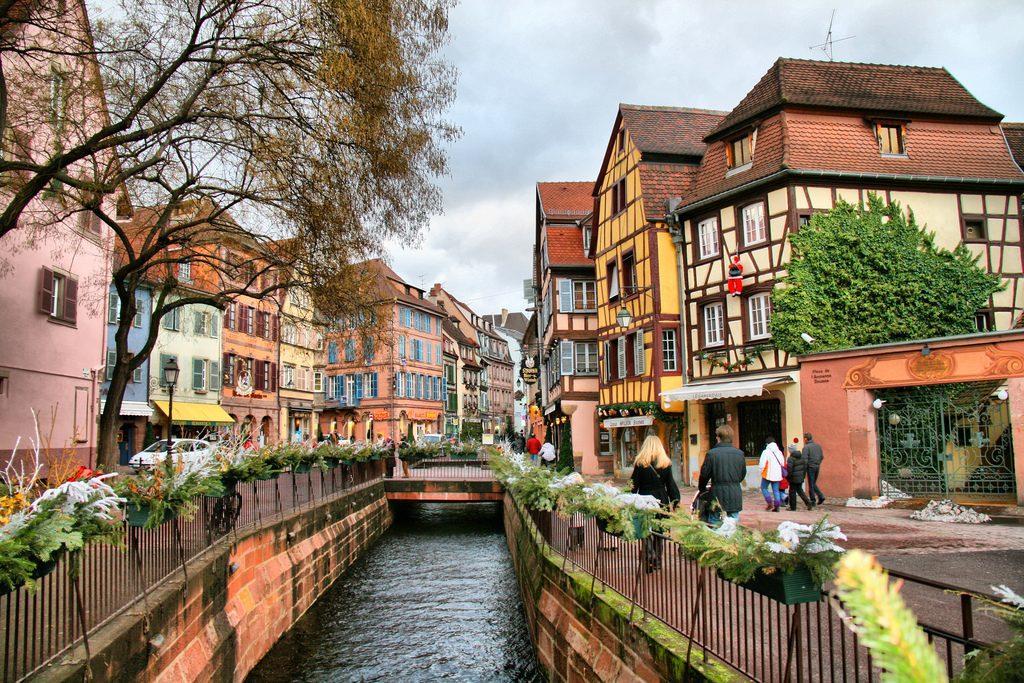 Maison Avec Terrasse Colmar Centre-Cottage Garden Terrace Center Old Town Colmar Exterior photo