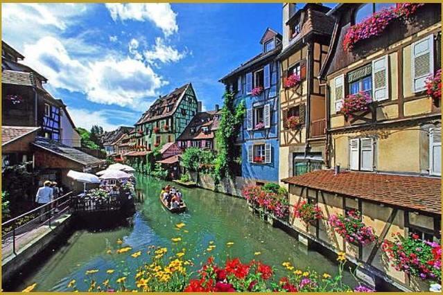 Maison Avec Terrasse Colmar Centre-Cottage Garden Terrace Center Old Town Colmar Exterior photo