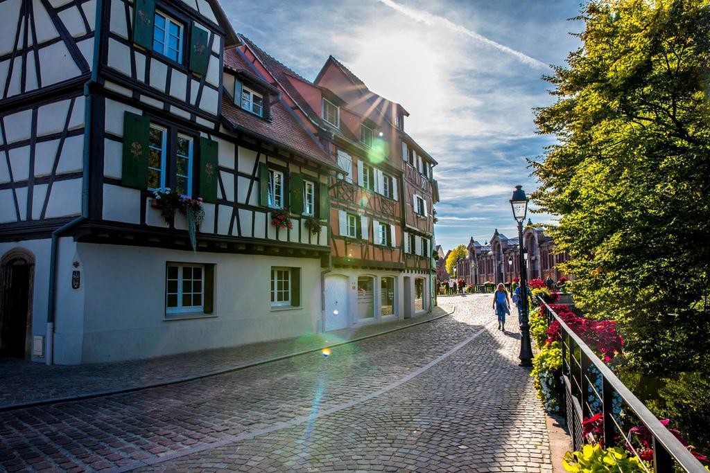 Maison Avec Terrasse Colmar Centre-Cottage Garden Terrace Center Old Town Colmar Exterior photo